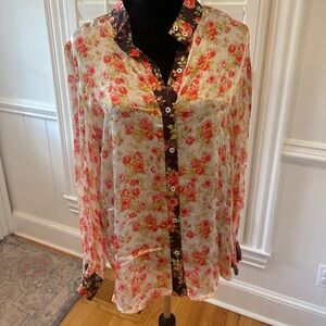 Hemant and Nandita Silk Blouse